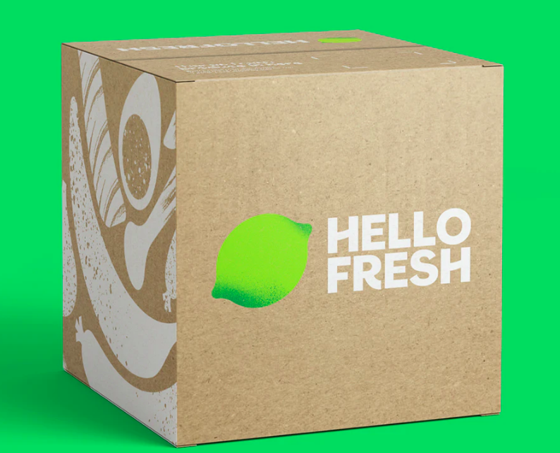 Hello Fresh Refreshes Brand, Articles