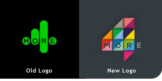 E4 And More4 Logos Swapped