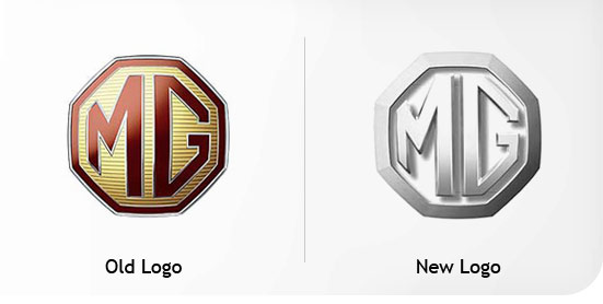MG rebrand revealed | Articles | LogoLounge