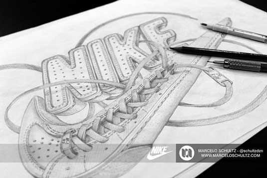 Nike's 3D Logo-Sneaker | Articles | LogoLounge