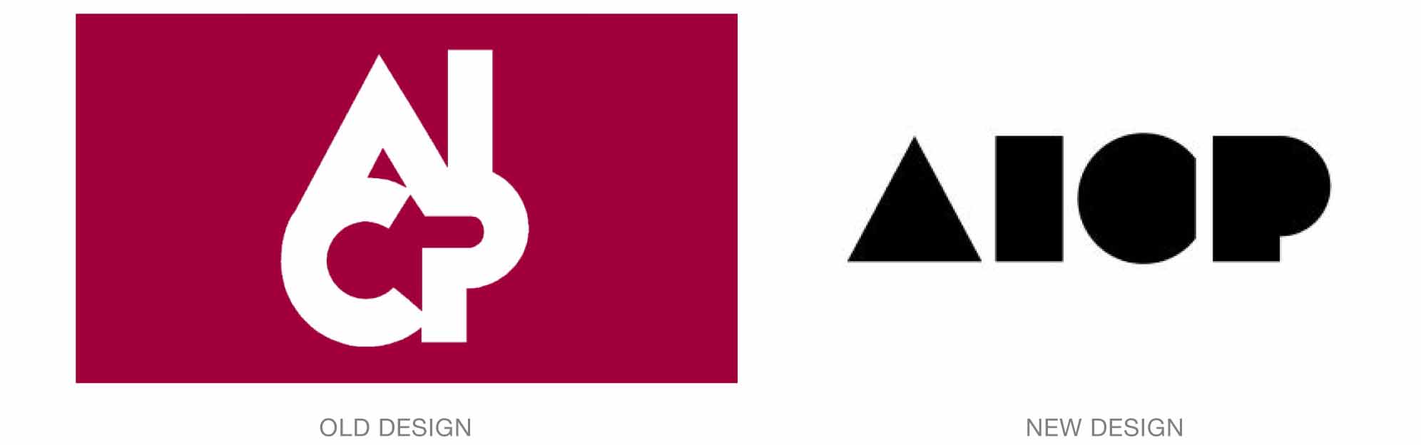 Old vs. New Logo 