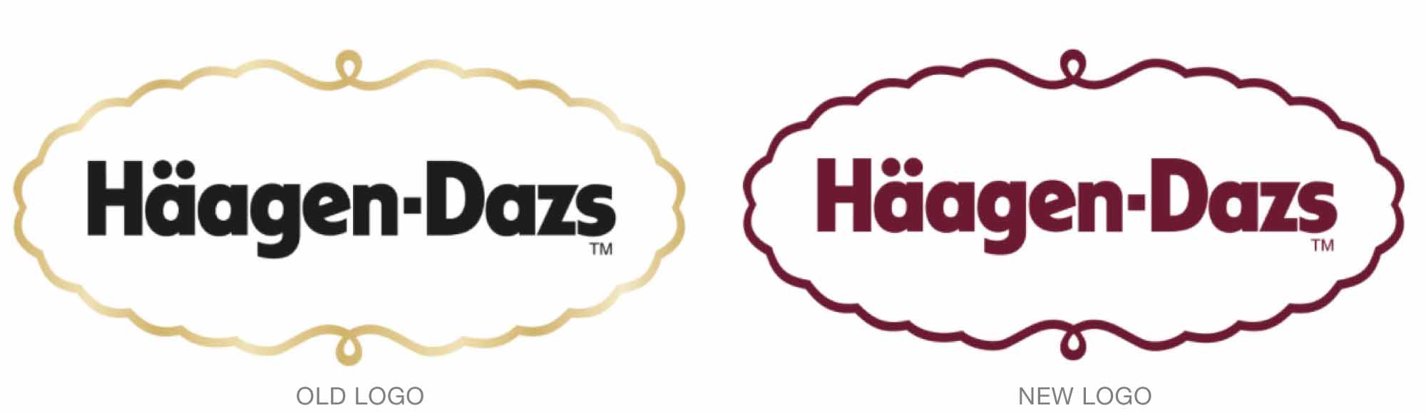 Image result for haagen dazs logo