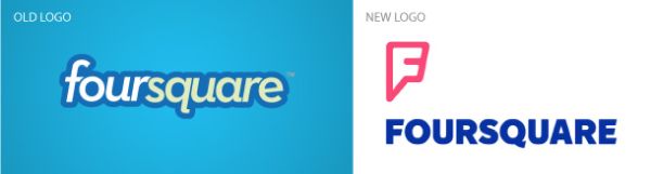 Foursquare's New Logo Redesign Goes Superhero