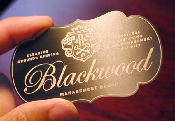 Blackwood Card