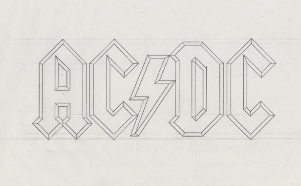 ACDC Rock Logo