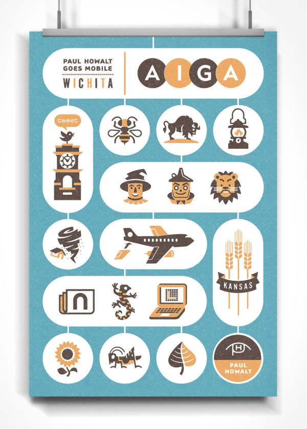 AIGA Wichita Poster