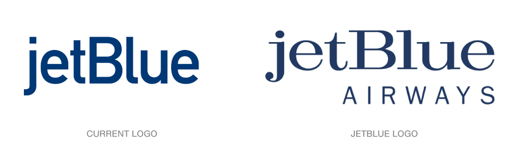 Current and JetBlue Logo