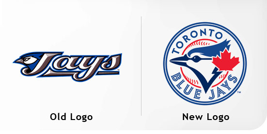 New Logo Puts the Blue Back in Blue Jays, Articles 