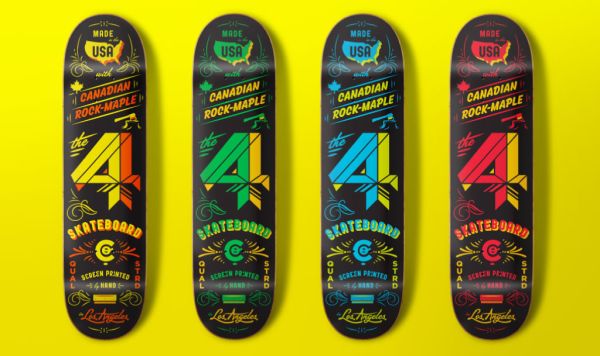 The 4 Skateboard Company