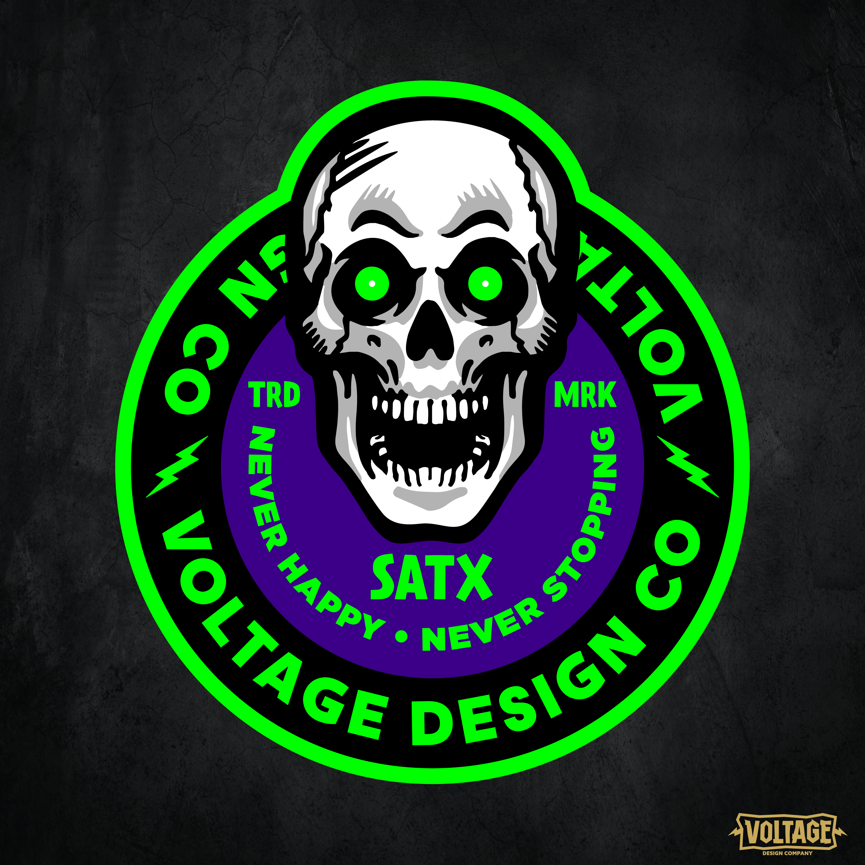 Voltage Design Co. on LogoLounge