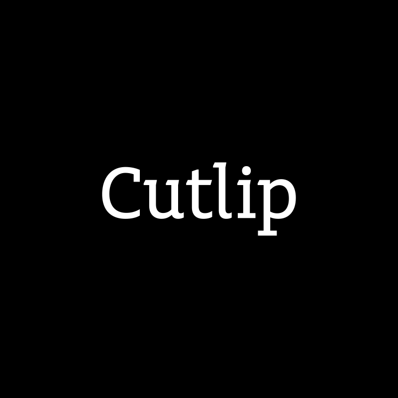 Cutlip on LogoLounge