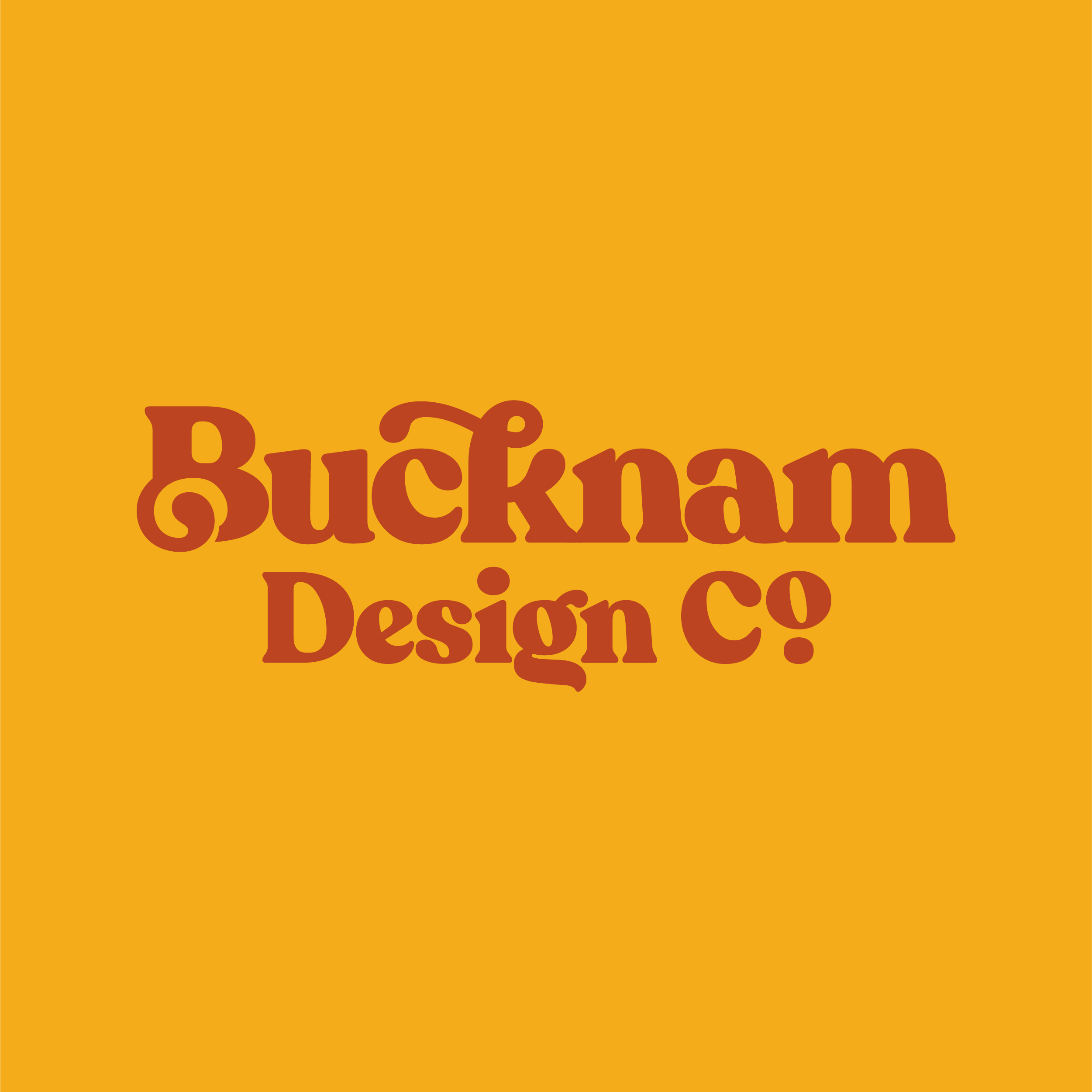 Bucknam Design Co.  on LogoLounge