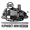 Alphabet Arm Design on LogoLounge