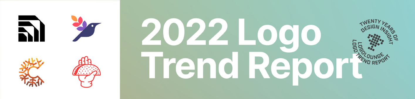 2022 LogoLounge Logo Trend Report