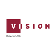 Vision Real Estate logo design by logo designer One up  for your inspiration and for the worlds largest logo competition