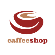 caffee shop logo design by logo designer One up  for your inspiration and for the worlds largest logo competition