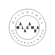 malagamba restaurant logo design by logo designer One up  for your inspiration and for the worlds largest logo competition