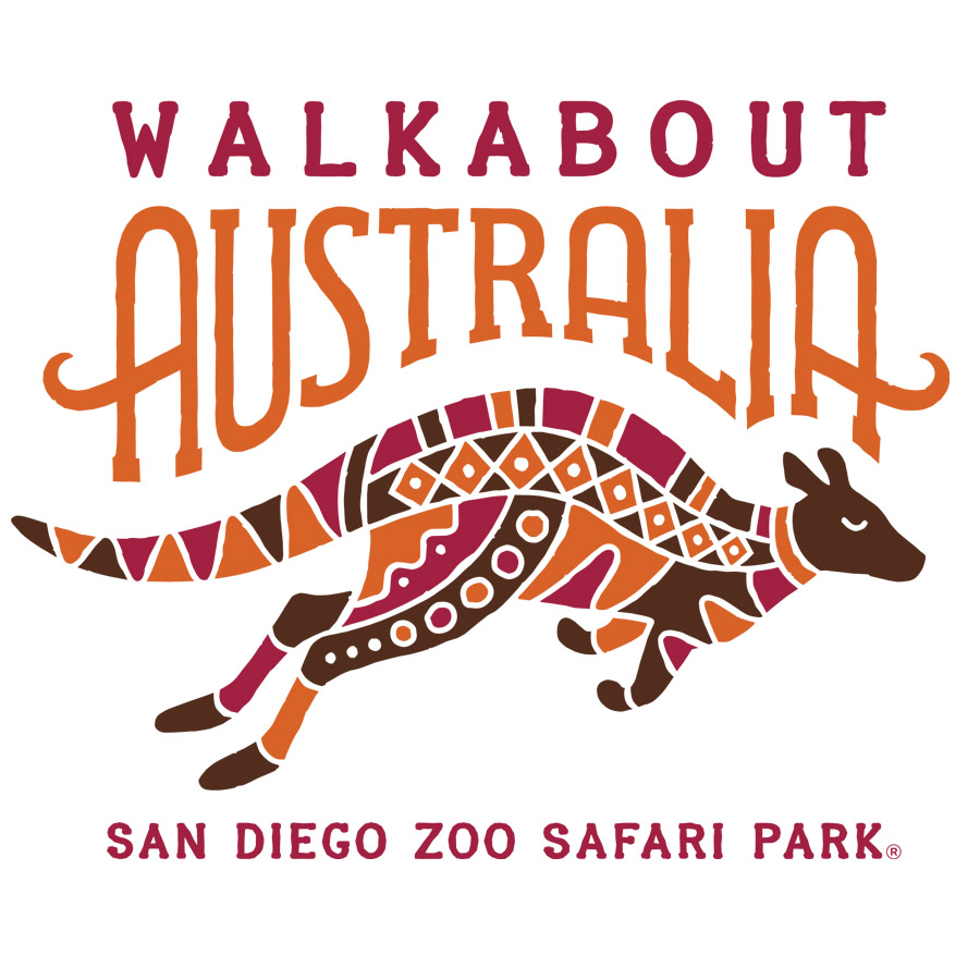 Walkabout Australia logo design by logo designer San Diego Zoo for your inspiration and for the worlds largest logo competition