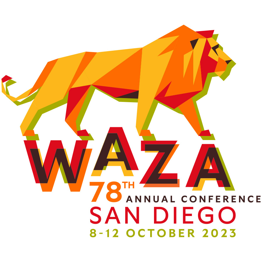WAZA 2023 logo design by logo designer San Diego Zoo for your inspiration and for the worlds largest logo competition