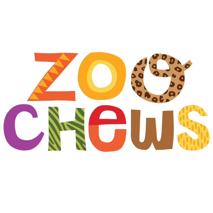ZooChews - Savory version logo design by logo designer San Diego Zoo for your inspiration and for the worlds largest logo competition