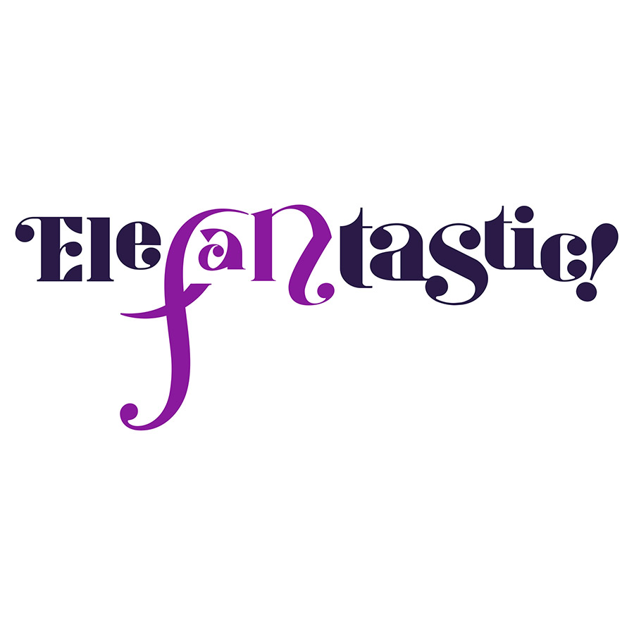 Elefantastic! logo design by logo designer San Diego Zoo for your inspiration and for the worlds largest logo competition