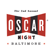Oscar Night Baltimore logo design by logo designer SPUR for your inspiration and for the worlds largest logo competition
