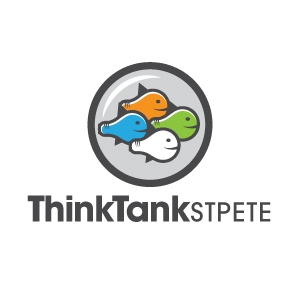 ThinkTank St Pete 1 logo design by logo designer RetroMetro Designs for your inspiration and for the worlds largest logo competition
