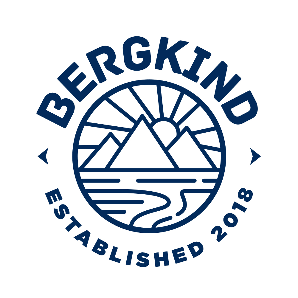 Bergkind logo design by logo designer Nitty Gritty Creative for your inspiration and for the worlds largest logo competition