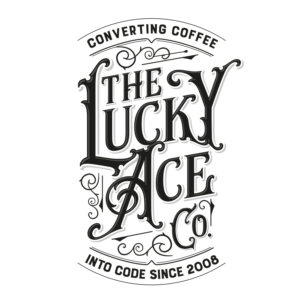 Lucky Ace Co logo design by logo designer Nitty Gritty Creative for your inspiration and for the worlds largest logo competition