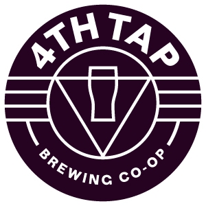 4th Tap Brewing Co-op logo design by logo designer Foxtrot for your inspiration and for the worlds largest logo competition