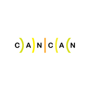 Cancan logo design by logo designer Sakideamsheni for your inspiration and for the worlds largest logo competition