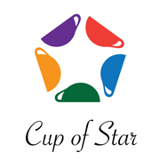 Cup Of Star logo design by logo designer Sakideamsheni for your inspiration and for the worlds largest logo competition