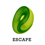 Escape logo design by logo designer Sakideamsheni for your inspiration and for the worlds largest logo competition