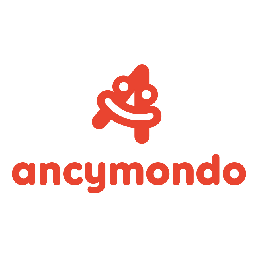 Ancymondo logo design by logo designer Politanski Brand Design for your inspiration and for the worlds largest logo competition