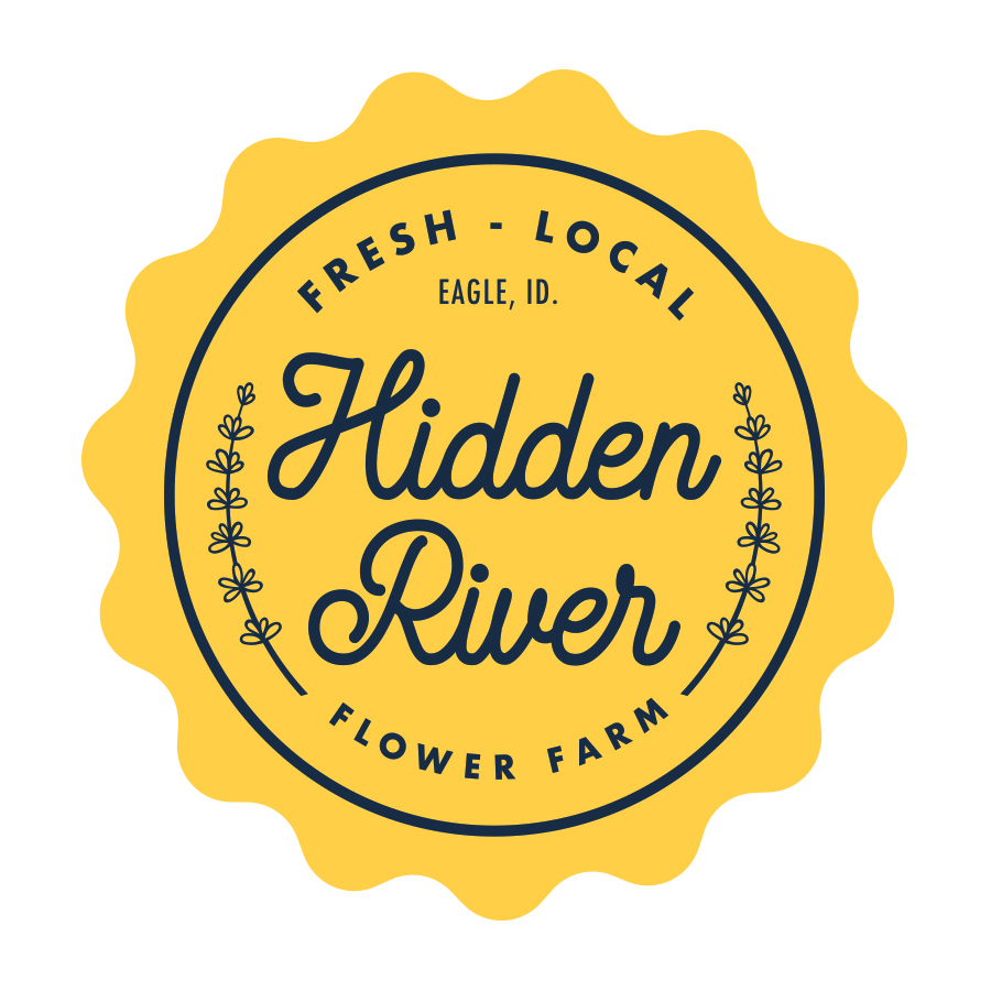 hidden-river-flower-farm-900x900 logo design by logo designer Studio Absolute for your inspiration and for the worlds largest logo competition