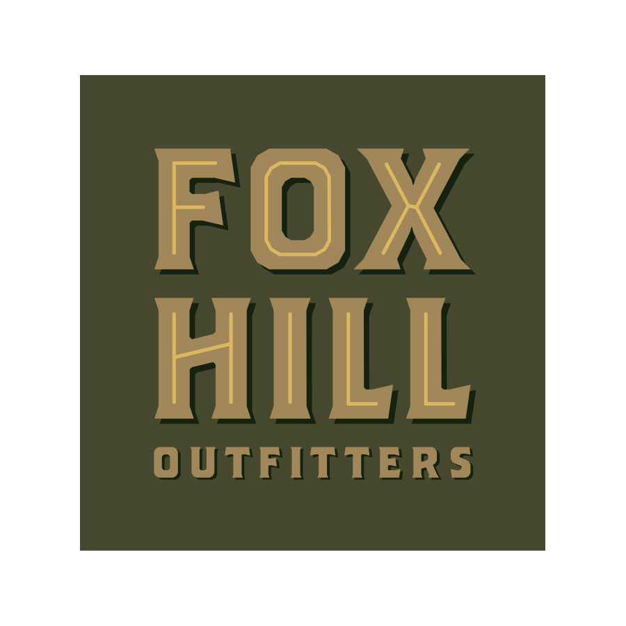 Fox-Hill-Outfitters-2 logo design by logo designer Studio+Absolute for your inspiration and for the worlds largest logo competition