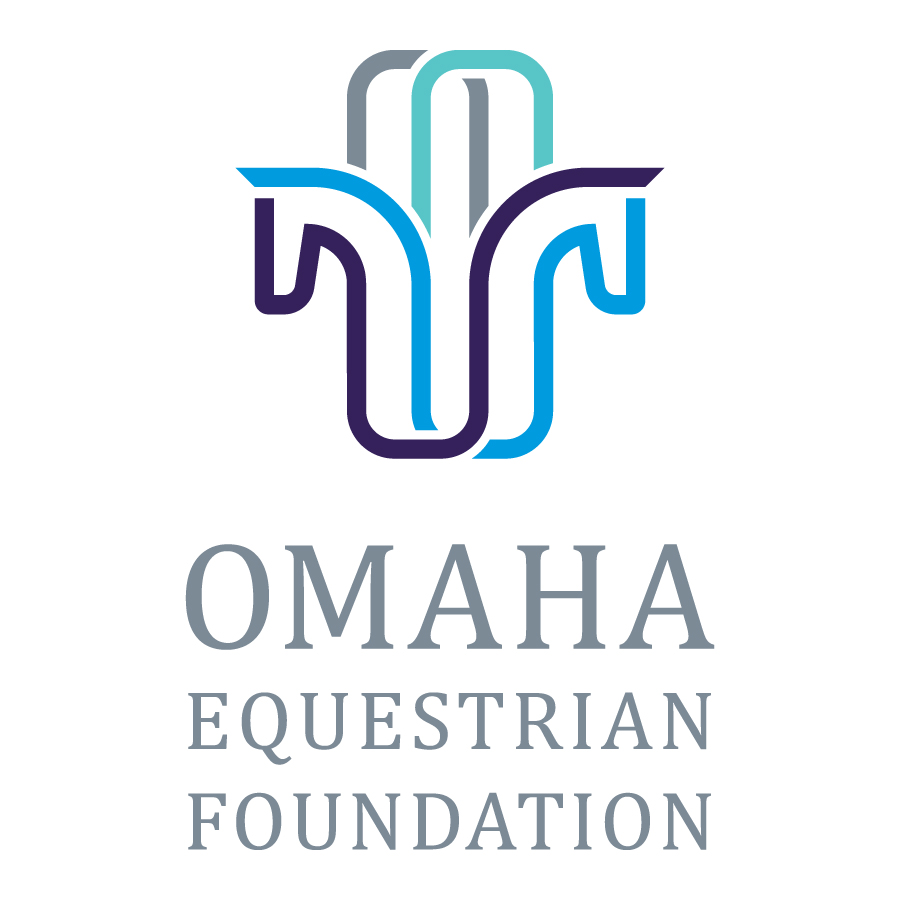 Omaha Equestrian Foundation logo design by logo designer Turnpost for your inspiration and for the worlds largest logo competition