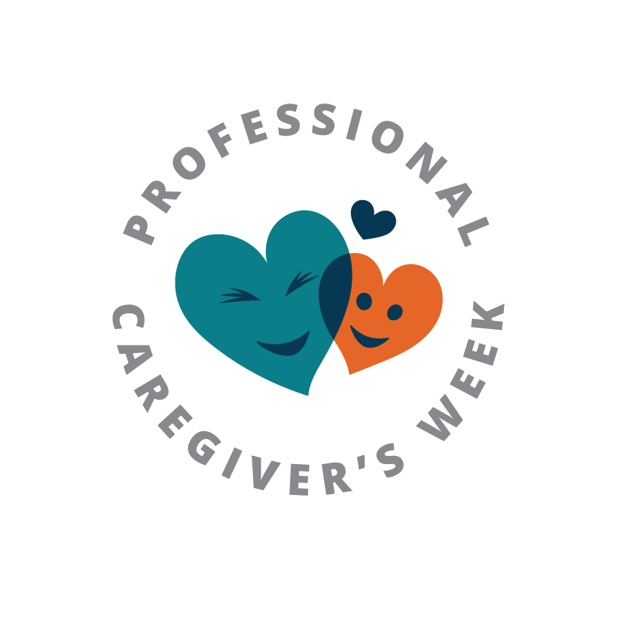Right at Home Professional Caregiver's Week logo design by logo designer Turnpost for your inspiration and for the worlds largest logo competition