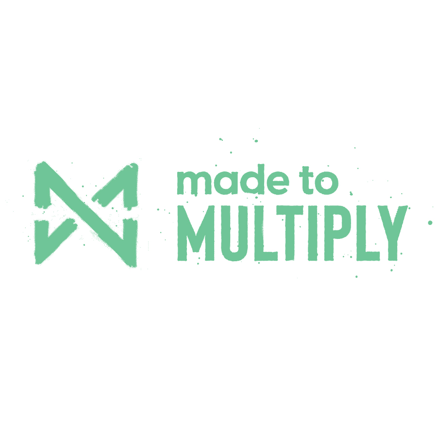 Made To Multiply logo design by logo designer Jeremy Honea for your inspiration and for the worlds largest logo competition
