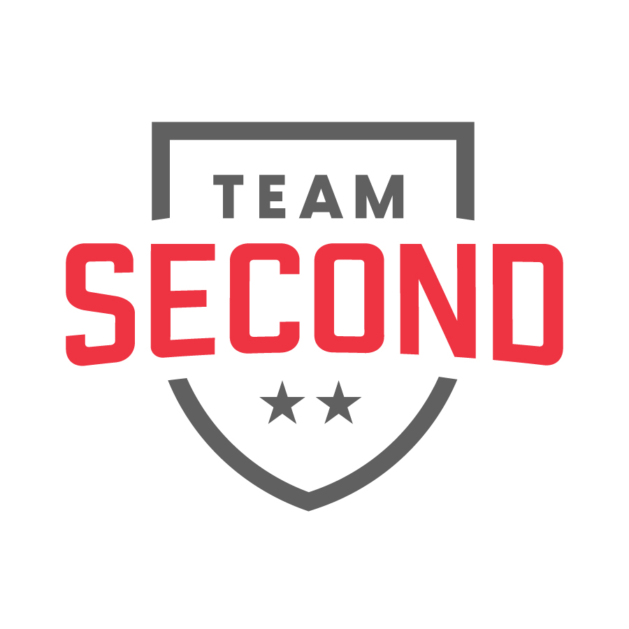 Team Second logo design by logo designer Jeremy Honea for your inspiration and for the worlds largest logo competition