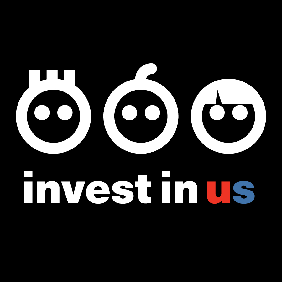 invest in us 02 logo design by logo designer Essex Two for your inspiration and for the worlds largest logo competition