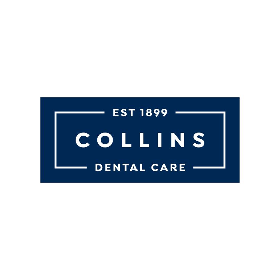Collins Dental Care Logo logo design by logo designer Juggler Design for your inspiration and for the worlds largest logo competition