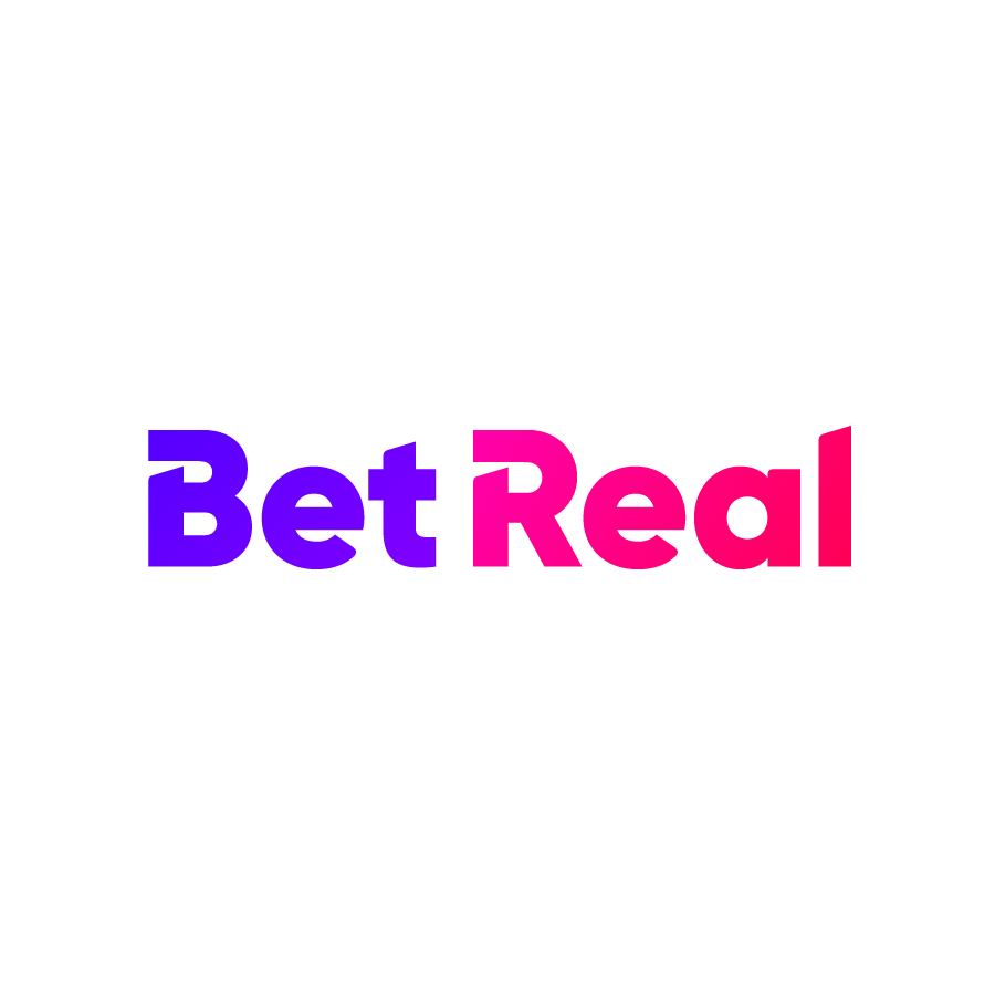 Bet Real Logo logo design by logo designer Juggler Design for your inspiration and for the worlds largest logo competition