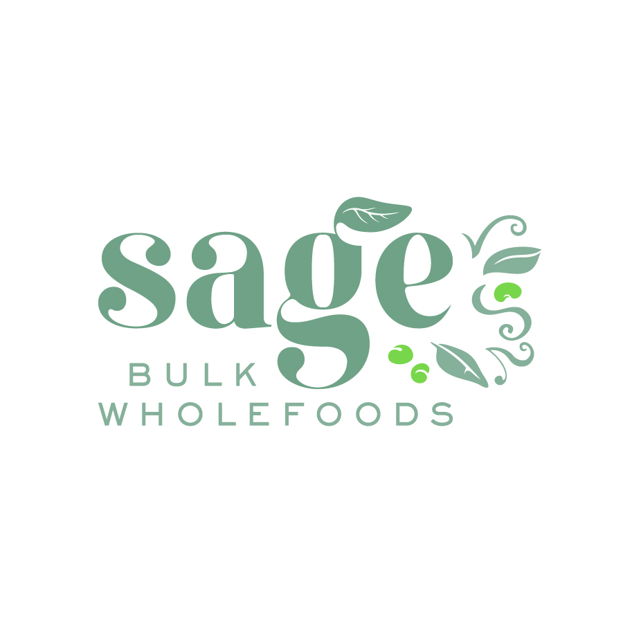 Sage Bulk Wholefoods Logo logo design by logo designer Juggler Design for your inspiration and for the worlds largest logo competition