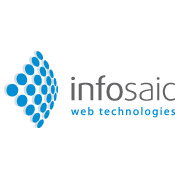 Infosaic Web Technologies logo design by logo designer huber+co. for your inspiration and for the worlds largest logo competition