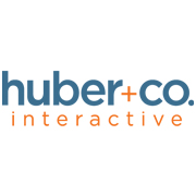 huber+co. interactive logo design by logo designer huber+co. for your inspiration and for the worlds largest logo competition