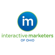 Interactive Marketers of Ohio logo design by logo designer huber+co. for your inspiration and for the worlds largest logo competition