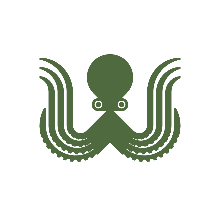 Octopus logo design by logo designer J Fletcher Design for your inspiration and for the worlds largest logo competition