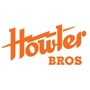 Howler Bros logo design by logo designer Helms Workshop for your inspiration and for the worlds largest logo competition
