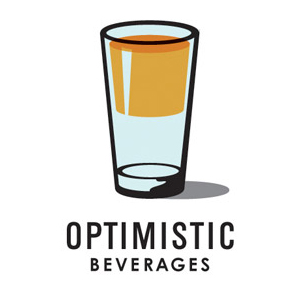 Optimistic Beverages logo design by logo designer Helms Workshop for your inspiration and for the worlds largest logo competition